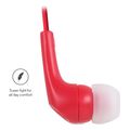 motorola earbuds 2 red in ear akoystika pseires hands free extra photo 4