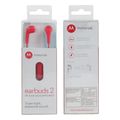 motorola earbuds 2 red in ear akoystika pseires hands free extra photo 7