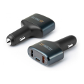 technaxx qc30 usb c port car charger te18 extra photo 1