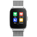 forever forevive 2 sw 310 smartwatch silver extra photo 1