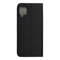 sensitive book flip case for samsung a12 black extra photo 1