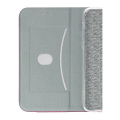 sensitive book flip case for samsung a12 light pink extra photo 2