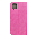 sensitive book flip case for samsung a12 light pink extra photo 3