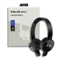 qoltec 50817 headphones with microphone black extra photo 5