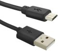 qoltec 50187 charger 17w 5v 34a 2xusb micro usb cable extra photo 1