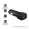 qoltec 51846 intelligent car charger 12 24v 18w 5v 3a usb quick charge 30 extra photo 3