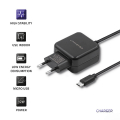 qoltec 50196 charger 5v 24a 12w microusb black extra photo 1
