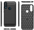 forcell carbon case for alcatel 1s 2020 black extra photo 1