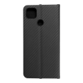 forcell luna carbon flip case for xiaomi redmi 9c 9c nfc black extra photo 3 forcell luna carbon flip case for xiaomi redmi 9c 9c nfc black extra photo 3