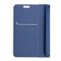 forcell luna carbon flip case for xiaomi redmi note 10 5g blue extra photo 1