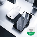 forcell travel charger usb c port ligtning 3a 20w with pd and qc 40 extra photo 1
