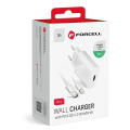 forcell travel charger usb c port ligtning 3a 20w with pd and qc 40 extra photo 3