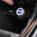 forcell cc sj02 car charger mini 2xusb 31a white extra photo 3