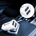 forcell cc sj02 car charger mini 2xusb 31a white extra photo 4