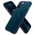 spigen ultra hybrid for iphone 12 pro max navy blue extra photo 4