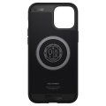 spigen mag armor for iphone 12 pro max matte black extra photo 1