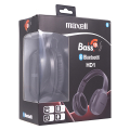 bluetooth headphones maxell b13 hd1 bass 13 black extra photo 2