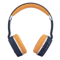 bluetooth headphones maxell bt800 hp blue orange extra photo 1