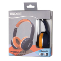 bluetooth headphones maxell bt800 hp blue orange extra photo 2
