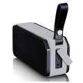 lenco bt 191bk bluetooth stereo speaker with party lights black extra photo 4