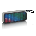 lenco bt 191bk bluetooth stereo speaker with party lights black extra photo 5