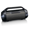 lenco spr 070bk splashproof bluetooth speaker with fm radio usb sd party lights black extra photo 6