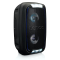 lenco bt 272bk music system with bluetooth usb and sd rechargeable battery black extra photo 2