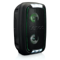 lenco bt 272bk music system with bluetooth usb and sd rechargeable battery black extra photo 3