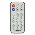 lenco bt 272bk music system with bluetooth usb and sd rechargeable battery black extra photo 5