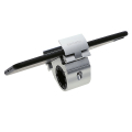4smarts bike holder ringmount silver extra photo 1