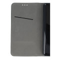 smart magnetic flip case for xiaomi redmi note 9s note 9 pro note 9 pro max black extra photo 1