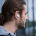 hama 177064 liberobuds bluetooth headphones in ear true wireless charg stat grey extra photo 4