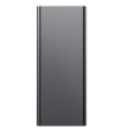 baseus adaman metal digital display quick charge power bank 20000mah 65w black extra photo 2