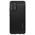 spigen rugged armor for samsung a52 lte a52 5g black extra photo 3