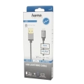 hama 200501 cable elite usb a plug lightning usb 075 m metal anthracite extra photo 1 hama 200501 cable elite usb a plug lightning usb 075 m metal anthracite extra photo 1