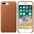 apple mqhk2 iphone 8 plus 7 plus leather case saddle brown extra photo 1