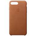 apple mqhk2 iphone 8 plus 7 plus leather case saddle brown extra photo 4