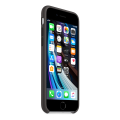 apple mxyh2 iphone se silicone case black extra photo 1