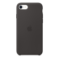 apple mxyh2 iphone se silicone case black extra photo 2
