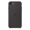 apple mxyh2 iphone se silicone case black extra photo 3