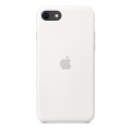 apple mxyj2 iphone se silicone case white extra photo 1