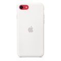 apple mxyj2 iphone se silicone case white extra photo 2