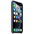 apple my172 iphone 11 pro silicone case linen blue extra photo 2