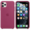 apple mxm82 iphone 11 pro max silicone case pomegranate extra photo 1