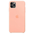 apple my1h2 iphone 11 pro max silicone case grapefruit extra photo 1