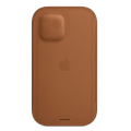 apple mhyg3 iphone 12 pro max leather sleeve magsafe saddle brown extra photo 1