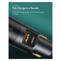 baseus share together fast charge car charger with cigarette lighter expansion port u c 120w gray extra photo 1 baseus share together fast charge car charger with cigarette lighter expansion port u c 120w gray extra photo 1
