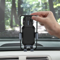 baseus tank gravity car mount holder with suction base tarnish black extra photo 6