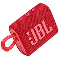 jbl go 3 portable bluetooth speaker waterproof ip67 42 w red extra photo 1