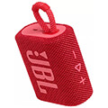 jbl go 3 portable bluetooth speaker waterproof ip67 42 w red extra photo 2